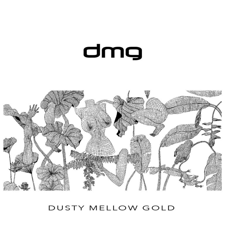 dusty mellow gold