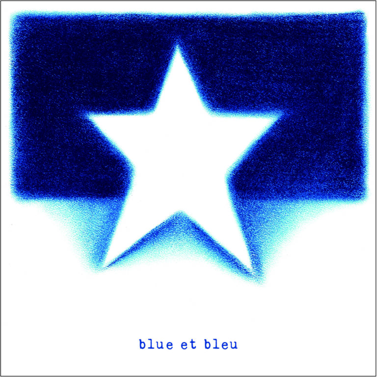 blue et bleu