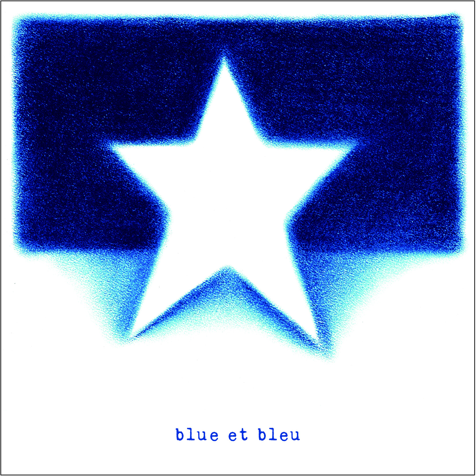 blue et bleu