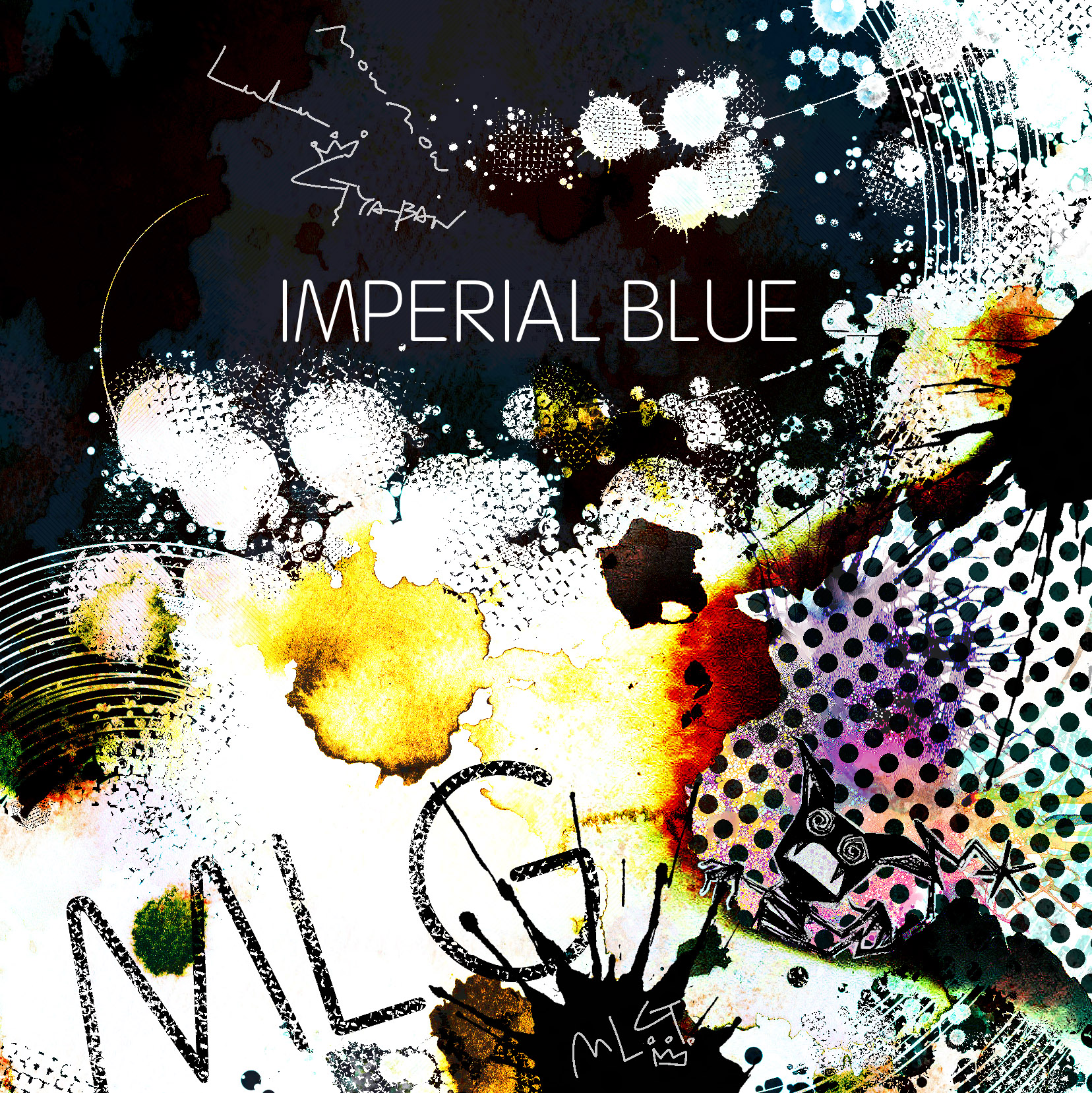 IMPERIAL　BLUE