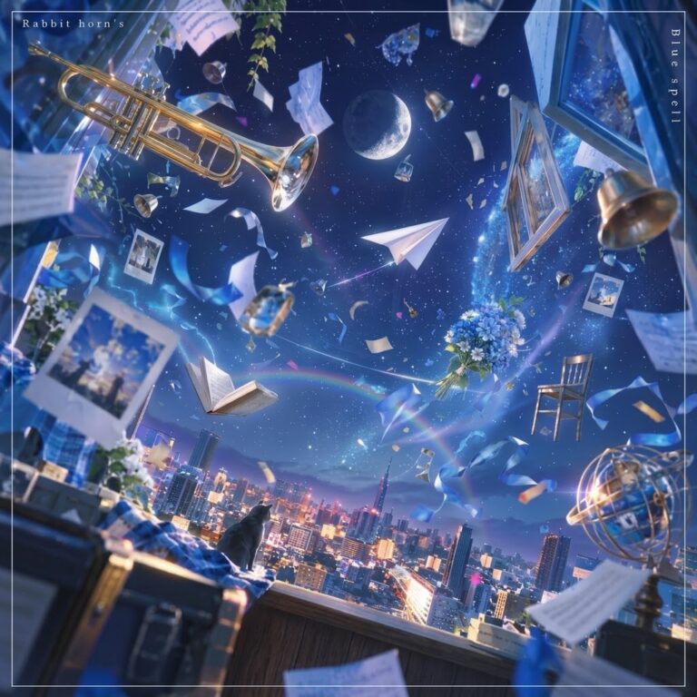 Blue spell